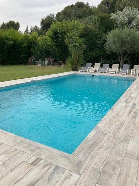 Chez Pat Et Dom Βίλα Αιξ-αν-Προβάνς Εξωτερικό φωτογραφία